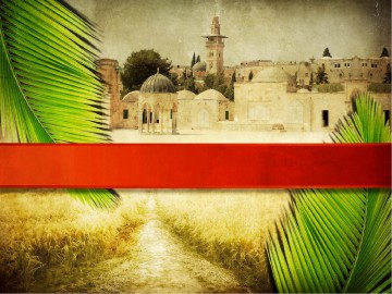 Palm Sunday Bible Sermon PowerPoint