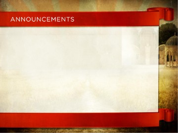 Palm Sunday Bible Sermon PowerPoint