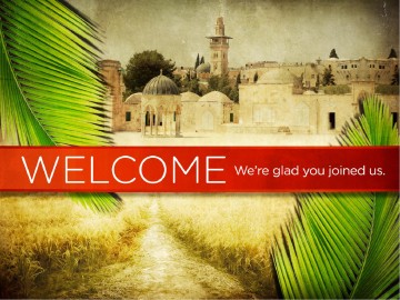 Palm Sunday Bible Sermon PowerPoint