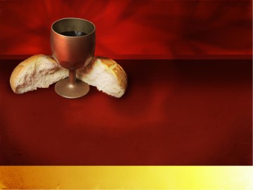 Communion PowerPoint Template