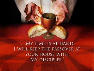 Communion PowerPoint Template