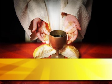 Communion PowerPoint Template