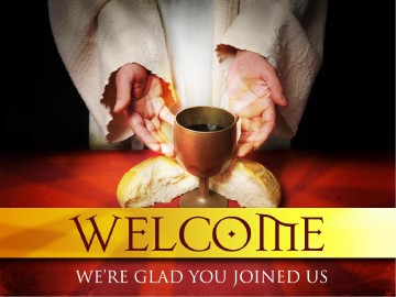 Communion PowerPoint Template