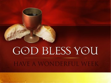 Communion PowerPoint Template