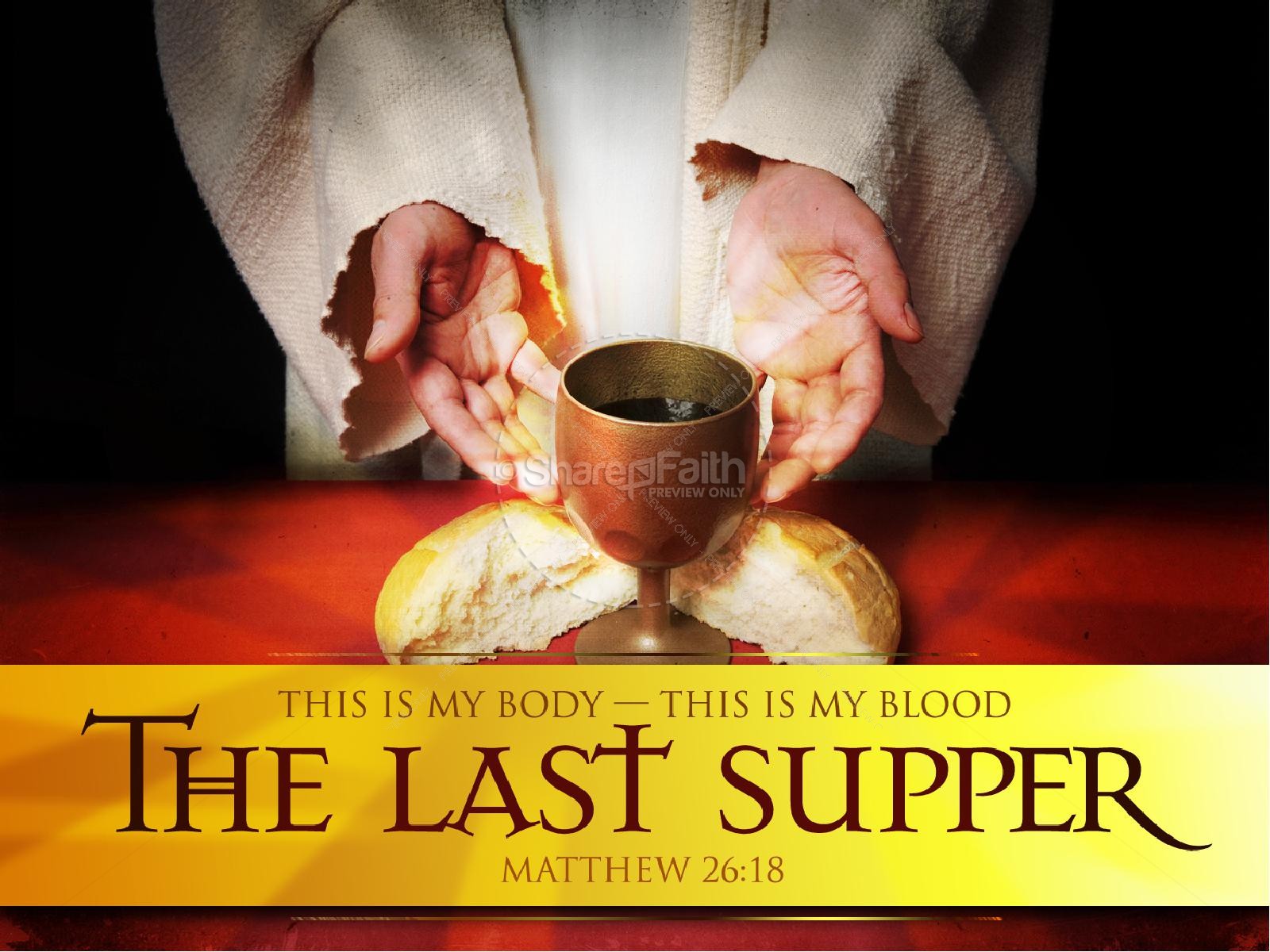 free christian clip art lord's supper - photo #20