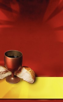 Last Supper Church Bulletin