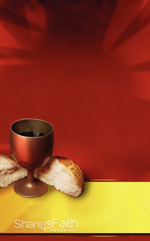 Last Supper Church Bulletin