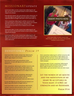 Communion Church Newsletter