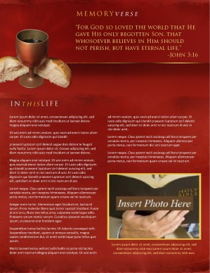 Communion Church Newsletter