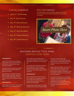 Communion Church Newsletter