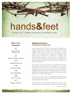 Thorns Church Newsletter