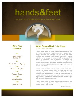 Church Newsletter