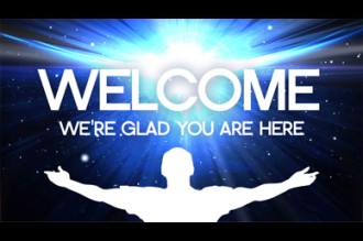Worship Video Welcome Video
