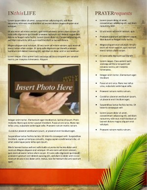 Palm Sunday Jerusalem Newsletter