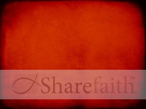 Bright Red Worship Background