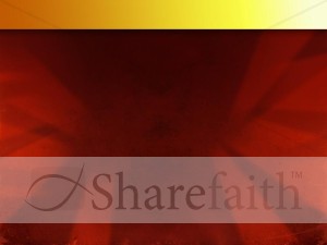 Red Design Worship Slide