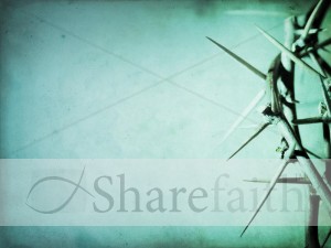 Crown of Thorns Worship Background