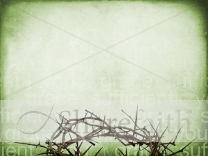 Thorns Worship Background