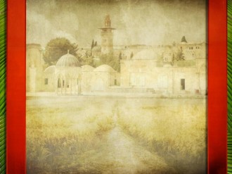 Jerusalem Worship Background