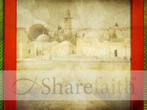Jerusalem Worship Background