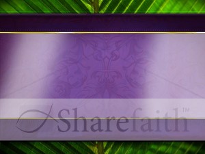 Triumphal Entry Worship Slide