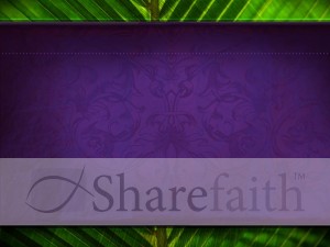 Palm Sunday Worship Slide