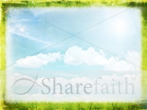He Is Risen Worship Background