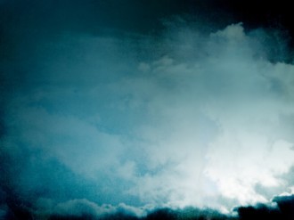 Clouds Worship Slide