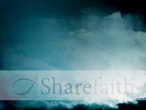 Clouds Worship Slide
