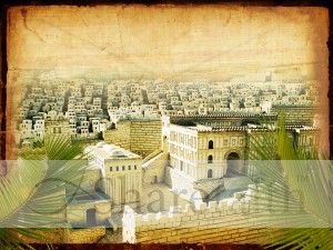 Triumphal Entry Worship Background