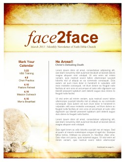 Resurrection Church Newsletter