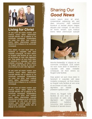 Worshipper Church Newsletter