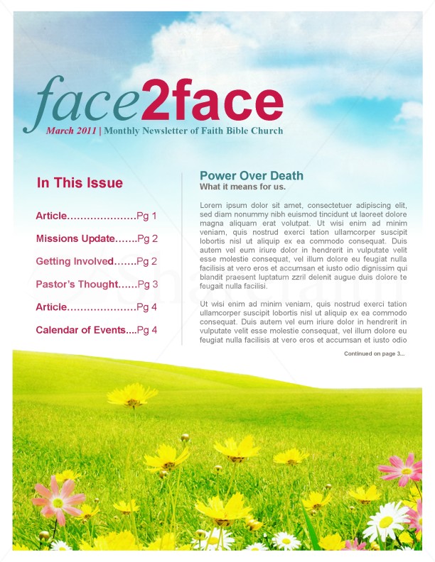 spring-newsletter-template-newsletter-templates