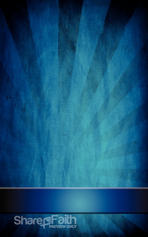 Blue Rays Bulletin Cover