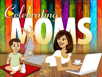 Celebrating Moms PowerPoint 