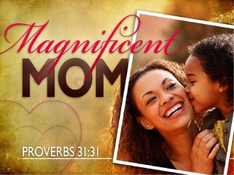 Magnificent Mom PowerPoint Template