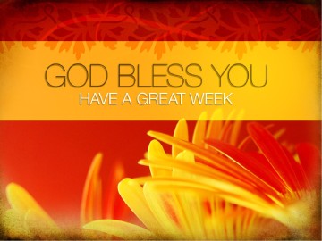 Praying Mom PowerPoint Template