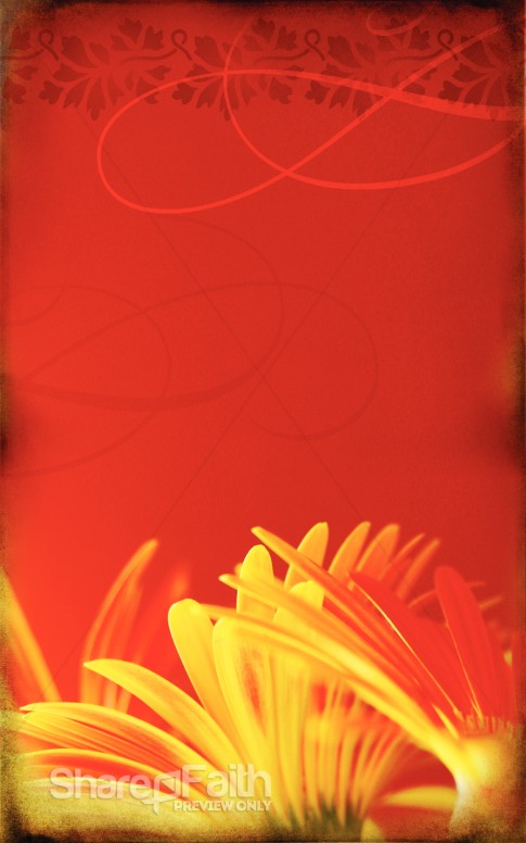 Mother's Day Flowers Bulletin