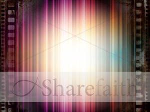 Color Lines Worship Background