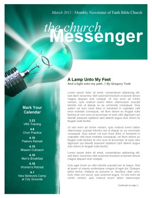 Light Unto My Feet Church Newsletter