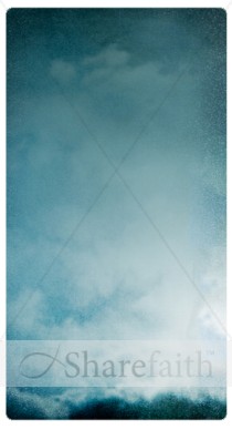 Cloudy Sky Banner Widget