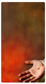 Jesus Hand Banner Widget
