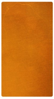 Orange Color Banner Widget