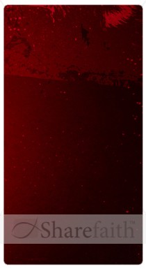Dark Red Banner Widget