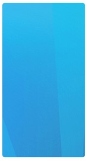 Light Blue Banner Widget