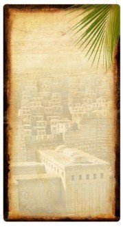 Jerusalem Banner Widget