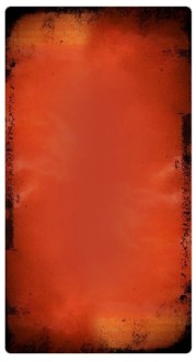 Orange Banner Widget