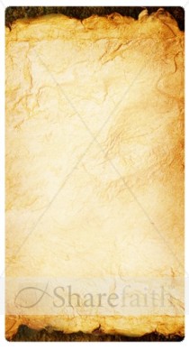 Parchment Banner Widget
