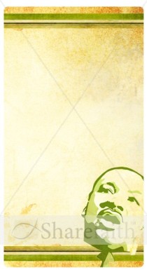 Martin Luther King Banner Widget