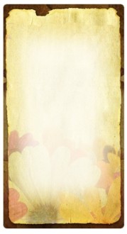Floral Banner Widget